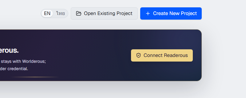 Open Create new project.