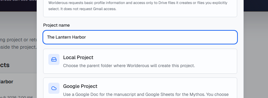 Enter your project name here.
